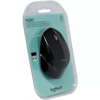 Logitech Wireless Mouse M280, black