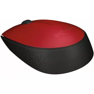 Logitech Wireless Mouse M171, red