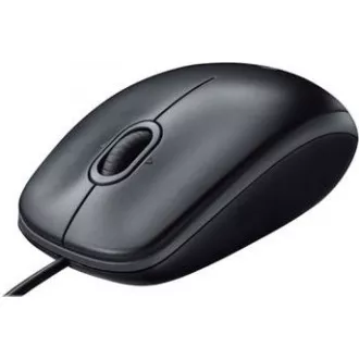 Logitech Mouse B110 Silent, black