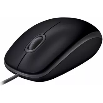 Logitech Mouse B110 Silent, black