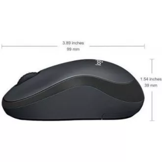 Logitech Mouse B110 Silent, black