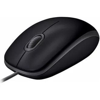 Logitech Mouse B110 Silent, black
