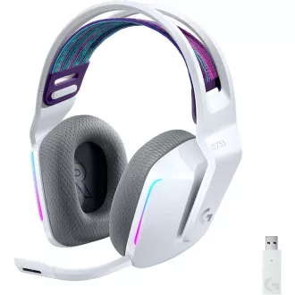 Logitech herní sluchátka G733, LIGHTSPEED Wireless RGB Gaming Headset, EMEA, black