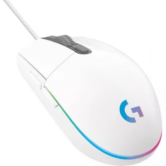 Logitech Gaming Mouse G102 2nd Gen LIGHTSYNC, USB, EER, White