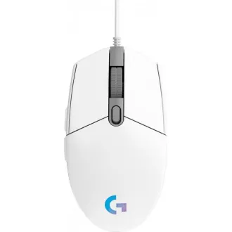 Logitech Gaming Mouse G102 2nd Gen LIGHTSYNC, USB, EER, White