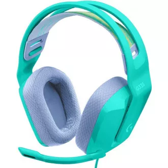 Logitech Wired Gaming Headset G335, black