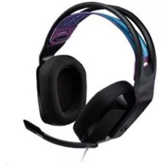 Logitech Wired Gaming Headset G335, black