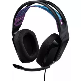 Logitech Wired Gaming Headset G335, black