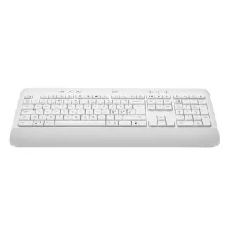 Logitech Klávesnice Signature K650, CZ-SK, bílá/šedá