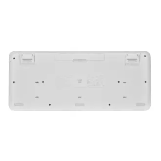 Logitech Klávesnice Signature K650, CZ-SK, bílá/šedá