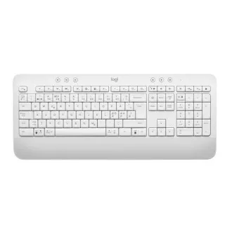 Logitech Set klávesnice a myš Signature MK650, CZ-SK, bílá/šedá