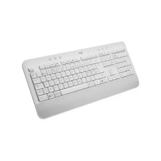Logitech Set klávesnice a myš Signature MK650, CZ-SK, bílá/šedá