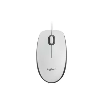 Logitech myš Corded M100, bílá, EMEA Logitech myš Corded M100, bílá, EMEA