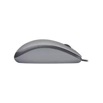 Logitech myš Corded M110 tichá, šedá, EMEA