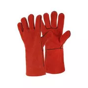 Rukavice CXS PATON RED, svářecí, červené, vel. 11