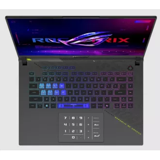 ASUS NTB ROG Strix G16 (G614PM-S5018), Ryzen 9 8940HX, 16" 2560 x 1600, 32GB, 1TB SSD, RTX 5060, No OS, Gray