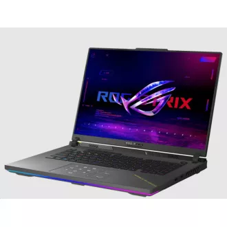 ASUS NTB ROG Strix G16 (G614PM-S5018), Ryzen 9 8940HX, 16" 2560 x 1600, 32GB, 1TB SSD, RTX 5060, No OS, Gray