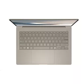 ASUS NTB Zenbook 14 (UX3407QA-OLED340X), X1-26-100, 14" 1920x1200 OLED, 32GB, 1TB SSD, Adreno, W11 Pro, Zabriskie Beige ASUS NTB Zenbook 14 (UX3407QA-OLED340X), X1-26-100, 14" 1920x1200 OLED, 32GB, 1TB SSD, Adreno, W11 Pro, Zabriskie Beige