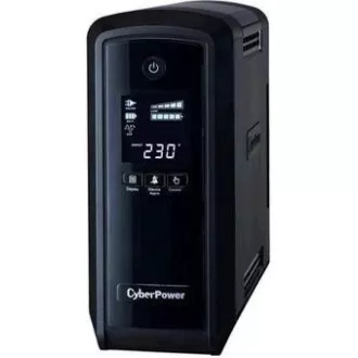 CyberPower PFC SineWave LCD GP UPS 900VA/540W, Schuko zásuvky CyberPower PFC SineWave LCD GP UPS 900VA/540W, Schuko zásuvky
