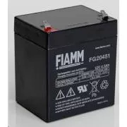 Baterie - Fiamm FG20451 (12V/4, 5Ah - Faston 187), životnost 5let