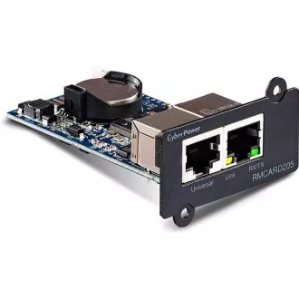CyberPower SNMP Expansion card RMCARD205, s podporou Enviro Sensoru