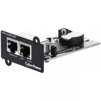 CyberPower SNMP Expansion card RMCARD205, s podporou Enviro Sensoru