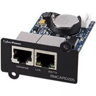 CyberPower SNMP Expansion card RMCARD205, s podporou Enviro Sensoru