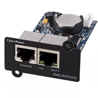 CyberPower SNMP Expansion card RMCARD205, s podporou Enviro Sensoru