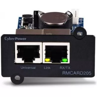 CyberPower SNMP Expansion card RMCARD205, s podporou Enviro Sensoru