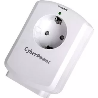 CyberPower Surge Buster™ 8 zásuvek, 2xUSB, 1.8m, New