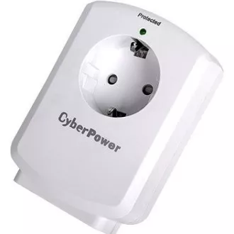 CyberPower Surge Buster™ 8 zásuvek, 2xUSB, 1.8m, New CyberPower Surge Buster™ 8 zásuvek, 2xUSB, 1.8m, New