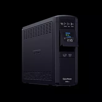 CyberPower PFC SineWave LCD GP UPS 1350VA/810W, Schuko zásuvky