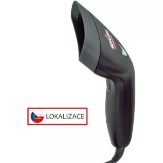 Virtuos CCD čtečka HT-10, USB (klávesnice/RS232 emulace), černá