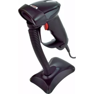 Virtuos laserová čtečka HT-900A, USB (emulace klávesnice/RS232), černá