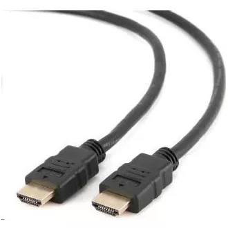 GEMBIRD Kabel HDMI - HDMI 1, 8m (v1.4, 3D, zlacené kontakty, stíněný)