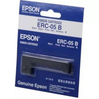 Epson ERC 05B, colour ribbon, black, M-150, M-150II