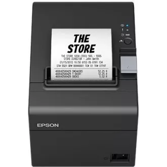 Epson TM-T20III, USB, RS232, 8 dots/mm (203 dpi), řezačka, černá Epson TM-T20III, USB, RS232, 8 dots/mm (203 dpi), řezačka, černá