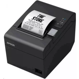 Epson TM-T20III, USB, RS232, 8 dots/mm (203 dpi), řezačka, černá Epson TM-T20III, USB, RS232, 8 dots/mm (203 dpi), řezačka, černá