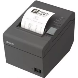 Epson TM-T20III, USB, RS232, 8 dots/mm (203 dpi), řezačka, černá Epson TM-T20III, USB, RS232, 8 dots/mm (203 dpi), řezačka, černá
