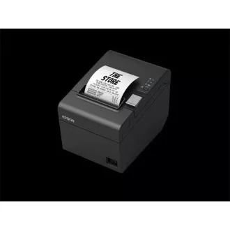 Epson TM-T20III, USB, RS232, 8 dots/mm (203 dpi), řezačka, černá Epson TM-T20III, USB, RS232, 8 dots/mm (203 dpi), řezačka, černá