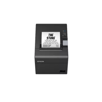 Epson TM-T20III, pokladní tiskárna, USB/LAN, 8 dots/mm (203 dpi), řezačka, černá - Rozbalené