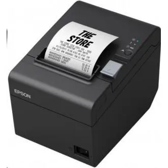 Epson TM-T20III, pokladní tiskárna, USB/LAN, 8 dots/mm (203 dpi), řezačka, černá Epson TM-T20III, pokladní tiskárna, USB/LAN, 8 dots/mm (203 dpi), řezačka, černá