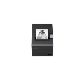 Epson TM-T20III, pokladní tiskárna, USB/LAN, 8 dots/mm (203 dpi), řezačka, černá Epson TM-T20III, pokladní tiskárna, USB/LAN, 8 dots/mm (203 dpi), řezačka, černá