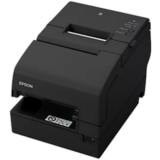 EPSON hybridní pokladní tiskárna TM-H6000V, černá, RS232, USB, LAN + zdroj