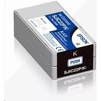 Epson cartridge, black