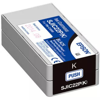Epson cartridge, black