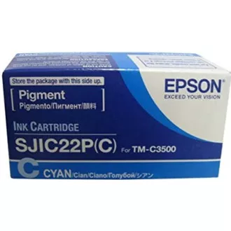 Epson cartridge, cyan