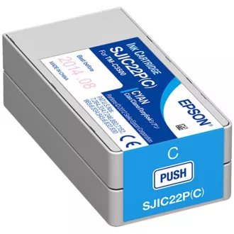 Epson cartridge, cyan