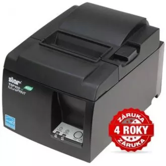 Star TSP143IIU+, USB, 8 dots/mm (203 dpi), cutter, dark grey