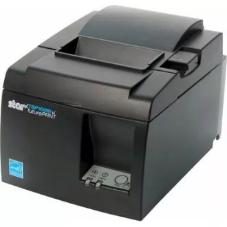 Star TSP143IIU+, USB, 8 dots/mm (203 dpi), cutter, dark grey